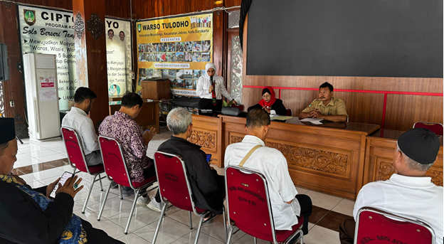 Pengadilan Agama Surakarta Melaksanakan Bantuan Sita Eksekusi