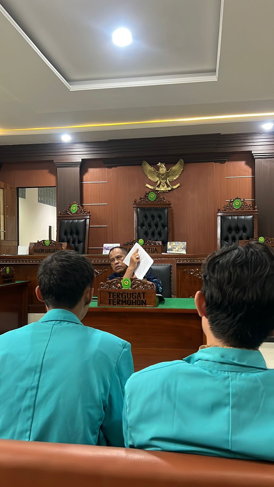 Mengasah Kemampuan Hukum, Mahasiswa UNS dan UMS Ikuti Materi Magang Dengan Tema Mootcourt “Tahapan-tahapan pengadilan” di Pengadilan Agama