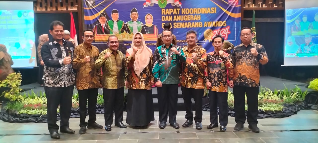 Malam Penganugerahan PTA Semarang, PA Surakarta Sabet Tiga Awards di Tahun 2024