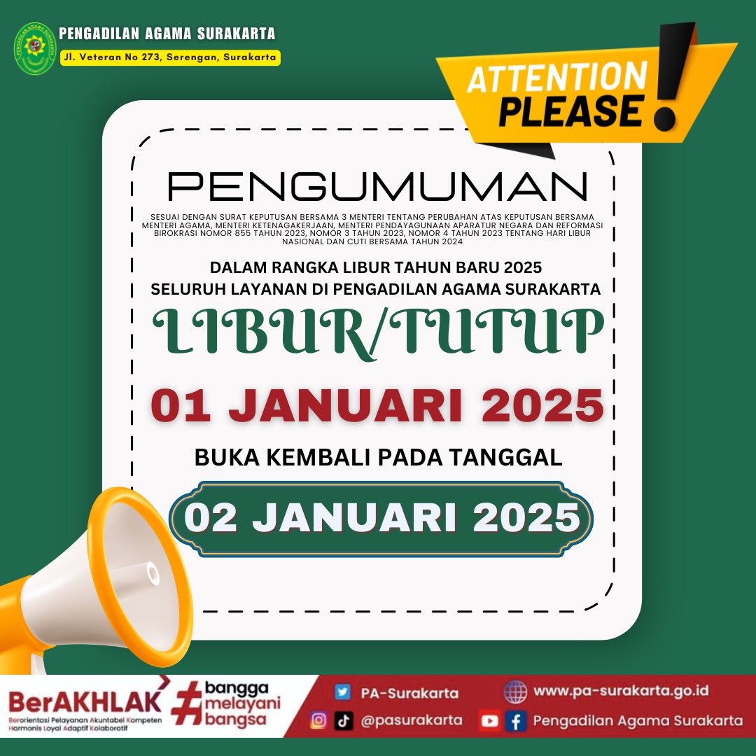 LIBUR TAHUN BARU 2025