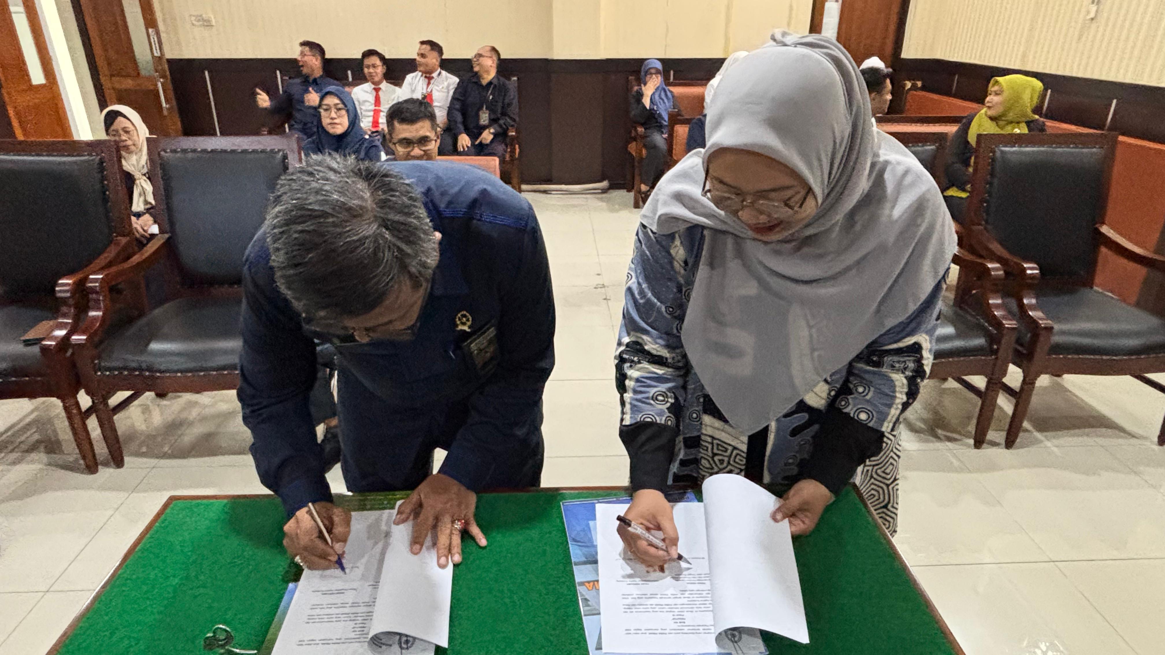 pengadilan agama surakarta tingkatkan pelayanan dengan menjalin kerjasama dengan lembaga pemberi bantuan hukum