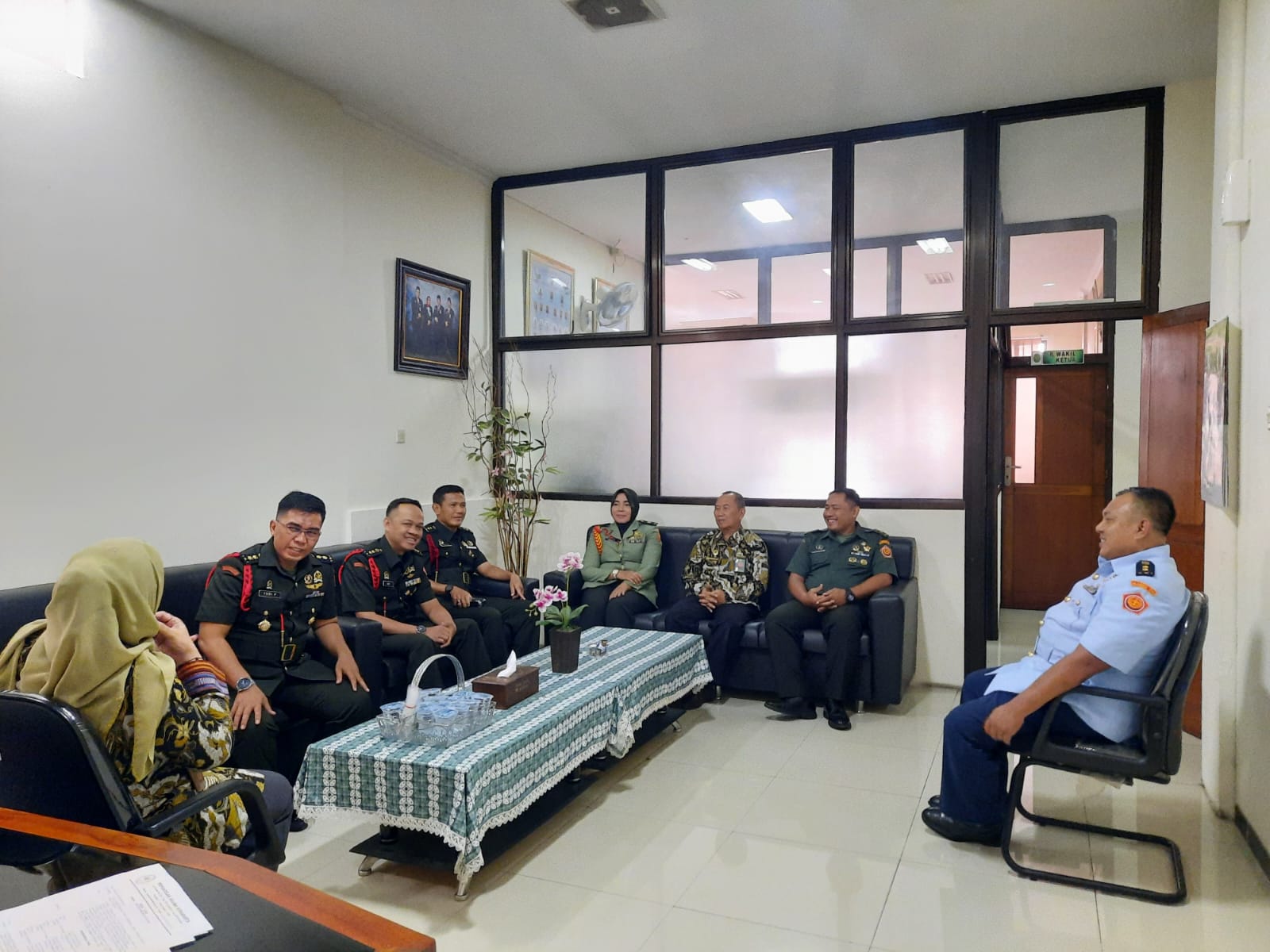 Pengadilan Militer II-10 Semarang Gelar Sidang Keliling Di Pengadilan Agama Surakarta